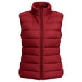 thumbnail image 7 of Annhoo Womens Lightweight Puffer Vest Zip up Sleeveless Quilted Vest Outerwear with Pocket for Layering Waistcoat, 7 of 7