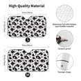thumbnail image 2 of Disketp Windshield Sun Shade, Car Sun Shade for Front Window Daisies Flowers Sunshades Sun Visor Protector Blocks UV Rays Foldable, 2 of 5