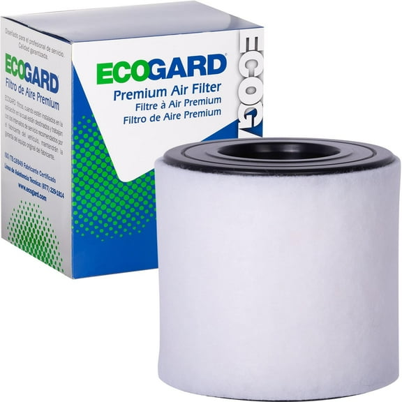 ECOGARD XA12130 Premium Engine Air Filter Fits 2008-2013 Chevrolet Corvette