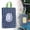 Dark Blue(1PCS), variant on Wipes Dispenser,Portable Wipes Holder for Outdoor,Refillable Wipes Container,On The Go Wet Wipe Pouch for Travel,Resuable Wipes Dispenser for Hiking,Diaper and Wipes Pouch,Travel Wipes Case,5.9"x9"
