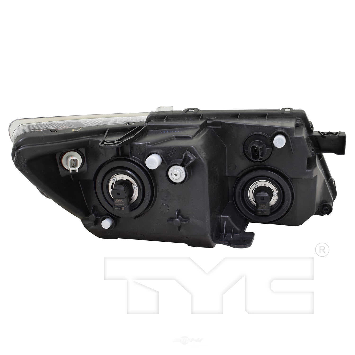 TYC 20-9078-90-9 CAPA Certified Headlight Assembly