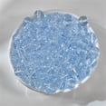 thumbnail image 6 of 100Pcs 8mm Glass Beads with Hole Colored Craft Beads Round Clear Glass Beads For Necklace Bracelets Jewelry Making, 6 of 9