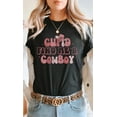 thumbnail image 6 of Cupid Find me a Cowboy Valentines Graphic Tee T-Shirt, 6 of 9