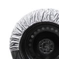 thumbnail image 3 of BLEEUS Rv Tire Cover Waterproof Automotive Wheel Protector For Trailers Rvs （Silver L）, 3 of 10