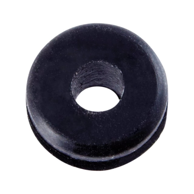 Goma negra con ojal Jandorf 61501, 3 x 9 x 5 mm