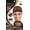 Brown, variant on Qfitt Premium Stocking Wig Cap