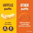 thumbnail image 5 of Chickpea Puffs, Cheeze Variety Pack: Groovy White Cheddar, Cheezy Vibes, 0.8 Ounce (Pack of 30), 3g Protein, 2g Fiber, Vegan, Gluten-Free, Crunchy, Plant Protein Snacks, 5 of 5
