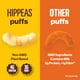 thumbnail image 5 of Chickpea Puffs, Cheeze Variety Pack: Groovy White Cheddar, Cheezy Vibes, 0.8 Ounce (Pack of 30), 3g Protein, 2g Fiber, Vegan, Gluten-Free, Crunchy, Plant Protein Snacks, 5 of 5