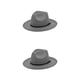 thumbnail image 1 of Gorras Horma Jumpingount Elegantes Y Ecológicas Para Bares Y Restaurantes BF127-6 gris 1, 1 of 6