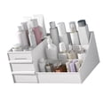 thumbnail image 4 of CAJA DE ALMACENAMIENTO DE MAQUILLEJE DE ESCRITORIO, Organizador de Cajones Cosmética de Maquillaje de 2 Niveles Resistente al Polvo para El Dormitorio, 4 of 8