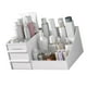 thumbnail image 4 of Organizador de Cajones Cosmética de Maquillaje, 2 Niveles de Comprobación de Deformación de la Caja de Almacenamiento de MaquillaJe para el Dormitorio, 4 of 8