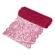 thumbnail image 1 of Uxcell Cinta de encaje elástico de 5 yardas de 7.1" de ancho color rojo vino, 1 of 6