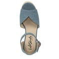 thumbnail image 7 of LifeStride Womens Tess Ankle Strap Wedge Espadrille - Medium & Wide Width, 7 of 7