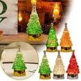 thumbnail image 4 of XINGXIANG Glowing Christmas Tree, Water-Activated LED Table Decor with Built-in Battery, Holiday Centerpiece for Home Party Festive Atmosphere, 4 of 4