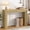 Natural Oak, variant on Aufeile Console Table for Entryway, 43" Narrow Entryway Table, Modern Wood Sofa Table Hallway Table for Entrance, Couch, Foyer, Living Room, Walnut
