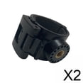 thumbnail image 1 of Soporte de montaje de luz para bicicleta,Soporte para linterna redondo para bicicleta eléctrica portátil,Soporte de interfaz de montaje de luz LED para bicicleta,Soporte para bicicleta Tuerca, 1 of 8