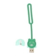 thumbnail image 4 of Clé USB2.0 U Disk Supporte Hot Swappable Plug and Play Ultra Stable Apparence Cochon Vert Dessin Animé Clé USB 128G, 4 of 5