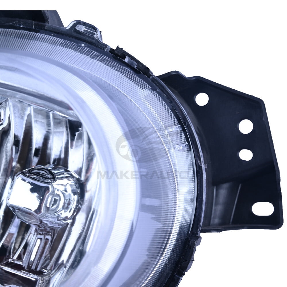 Fog Light Lamp Left Driver Side Assembly for Kia Soul Wagon 2017-2019