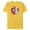 Yellow, variant on Disney Princess Frozen Elsa & Anna Spirit of the Season Fall - Short Sleeve Blended T-Shirt for Adults - Customized-Yellow