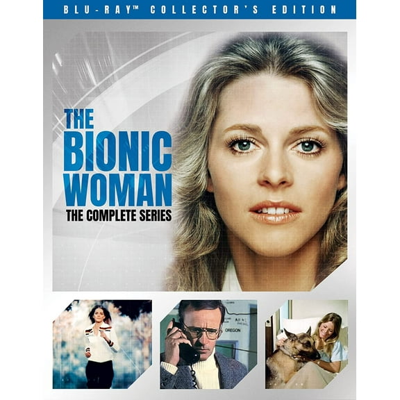 The Bionic Woman: The Complete Series