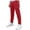 Red, variant on Taqqpue Kids Cotton Sweatpants Soft Casual Straight Leg Athletic Pants Solid Jogger Pants with Pockets for Boys Girls 2-15Y