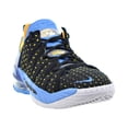 thumbnail image 2 of Nike Lebron XVIII (GS) "Minneapolis Lakers" Big Kids' Shoes Black-Gold-Coast cw2760-006, 2 of 6