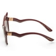 thumbnail image 2 of Dolce & Gabbana Women's Sunglasses 57mm Bordeaux/Light Grey Gradient Black, 2 of 2