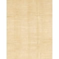 thumbnail image 1 of Ahgly Company Indoor Rectangle Abstract Sun Yellow Solid Area Rugs, 7' x 9', 1 of 6