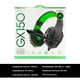 thumbnail image 4 of Audifonos Headseat Gamer Verde Para PS4, PS5, Xbox, PC Sentry Microfono Abatible Almohadillas De Vinil, 4 of 5