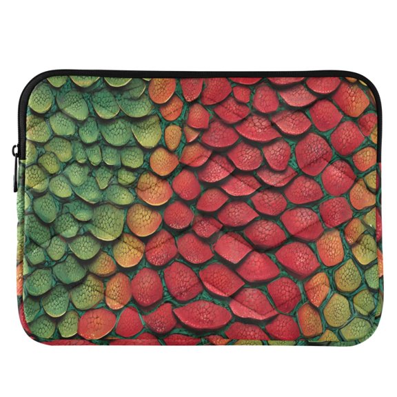 ALAZA Cool Crocodile Pattern Laptop Sleeve Case for 13-14 Inch Computer Cover Bag Medium