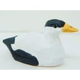thumbnail image 6 of Eider Duck Handmade Wood Figurine Decor Bird Miniature Art Craft Statue Carved Small Animal Collectible Decoy Sculpture, 6 of 7