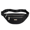 thumbnail image 1 of Fanny Pack riñonera, riñonera impermeable con tirantes ajustables para viajes deportes running Adepaton  CPB-DE-SSW1236-4, 1 of 5