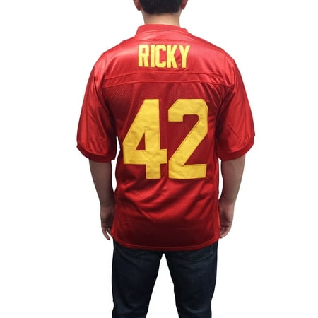 Ricky Baker #42 Football Jersey Boyz N The Hood Costume Boys In Movie Uniform