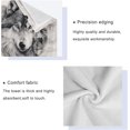 thumbnail image 4 of Wolf Towels 3 Pack Bath Towels for Bathroom Set Soft Cotton Highly Absorbent Lightweight & Quickdry Towel Set 1 Bath Towel,1 Hand Towel,1 Washclothe Wash cloth, 4 of 6