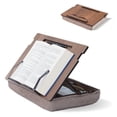 thumbnail image 1 of Soporte para libros Vigo de madera con almacenamiento, soporte de lectura y recetas, 1 of 7