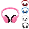 thumbnail image 4 of Matsuzay Auriculares inalámbricos plegables con Bluetooth, cascos estéreo de graves compatibles con regalo para niña y niño con micrófono, Cables de audio/vídeo negro 1.1 metros, 4 of 6
