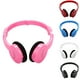 thumbnail image 4 of Matsuzay Auriculares inalámbricos plegables con Bluetooth, cascos estéreo de graves compatibles con regalo para niña y niño con micrófono, Cables de audio/vídeo negro 1.1 metros, 4 of 6