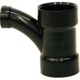 thumbnail image 1 of Genova Products 3in. X 2in. ABS-DWV Réduction Combinaison Tee-Wye 82532, 1 of 2