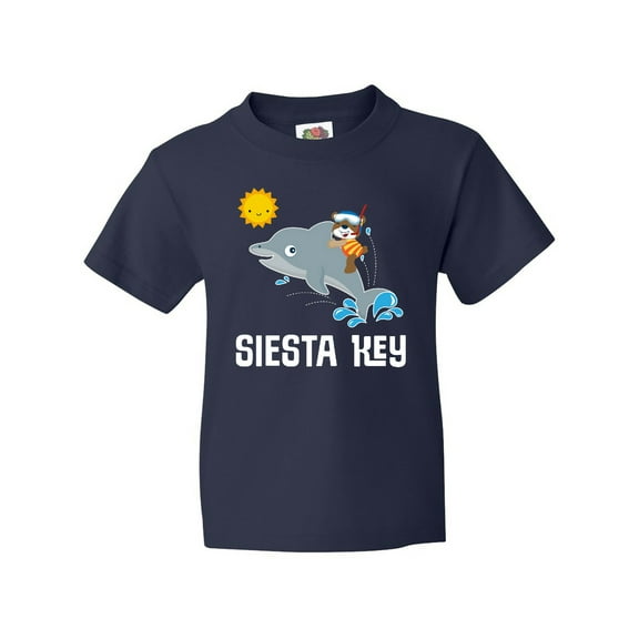 Inktastic Siesta Key Florida Vacation Youth T-Shirt