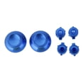 thumbnail image 1 of Botones De Metal + Palillos Para El Controlador 4 PS - Azul Macarena Botones, 1 of 7