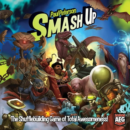 Alderac Entertainment Group Smash Up Game