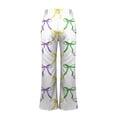 thumbnail image 4 of Casual Pants Women Loose Fashion Plus Size Printed Casual Pants, 4 of 5