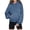 2-Navy, variant on Plain Hoodies for Women 2025 Fall Winter Long Sleeve Basic Hooded Sweatshirt with Pockets Pullover Tops