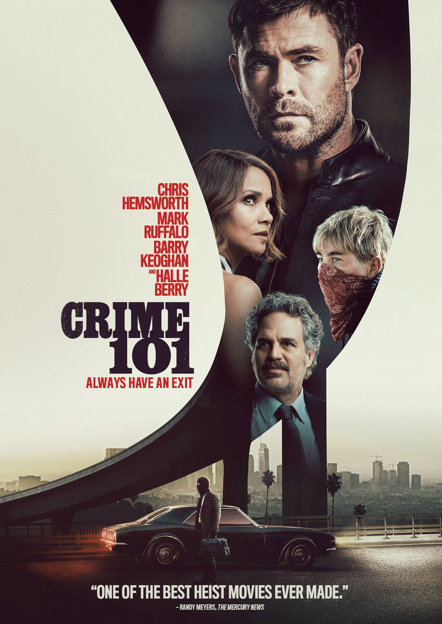 Crime 101 (DVD) Amazon MGM Studios, Crime