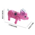 thumbnail image 3 of Kids Toy Luminous Concert Walking Leash, Cute Pig Lantern, Plastic Light-Up Toy, Hand-Eye Coordination, Portable Gift For Children Outdoor Play, 3 of 6