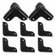 thumbnail image 1 of 8 protectores de esquinas de metal protectores de esquinas de muebles protectores de esquinas de metal resistentes para mesas protectores de esquinas de maletero de metal resistentes, 1 of 6