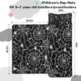 thumbnail image 5 of White Spider Webs and Spiders Toddler Nap Mats for Kids Preschool,50"x20" Sleeping Mat Bag or Kids,Toddler Sleeping Bag,Toddler Nap Mat or Daycare, 5 of 6
