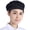 Black, variant on Ventilated Cap Designed for Lab and Kitchen Staff Elastic Fit Ensures Stability Lightweight Hat for Convenience