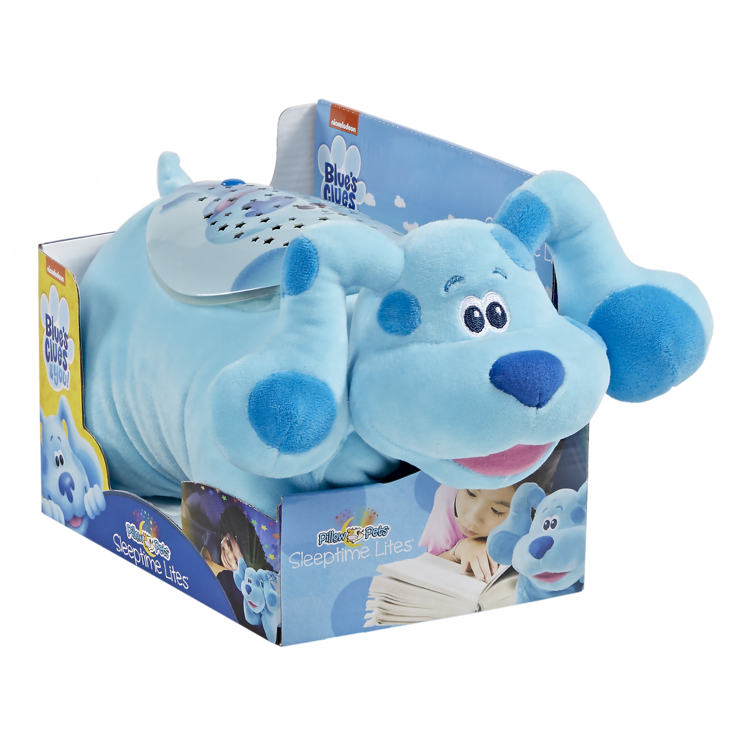 安い正規店 Pillow Pets Blue's Clues 30” Stuffed Animal Dog Nickelodeon Blue