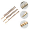 thumbnail image 4 of 3 pinzas para el pelo elegantes con diamantes de imitación para mujer, horquillas creativas, accesorio elegante para el cabello, 4 of 7